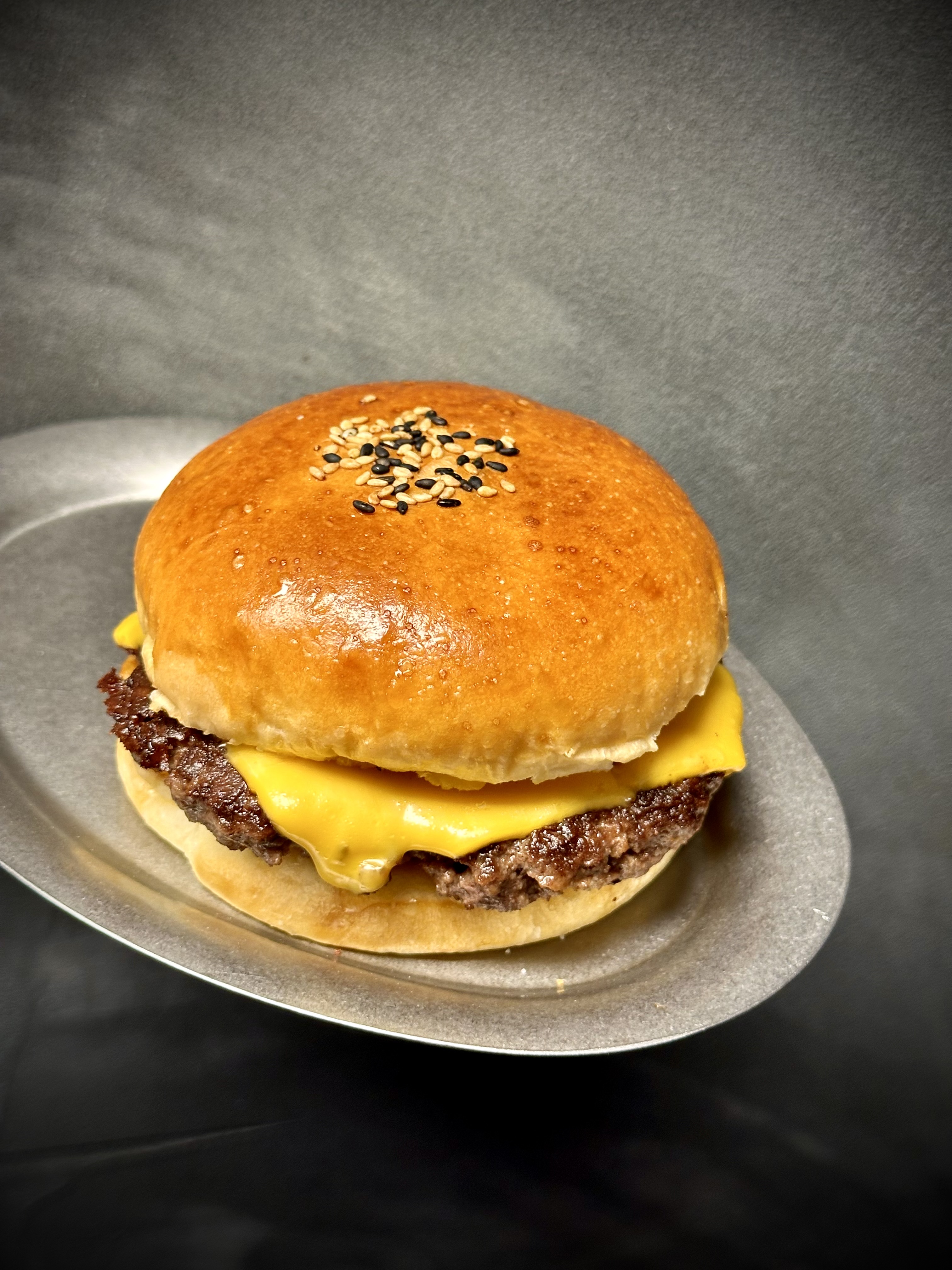 Daily Fix burger and pastrami counter with draft beer