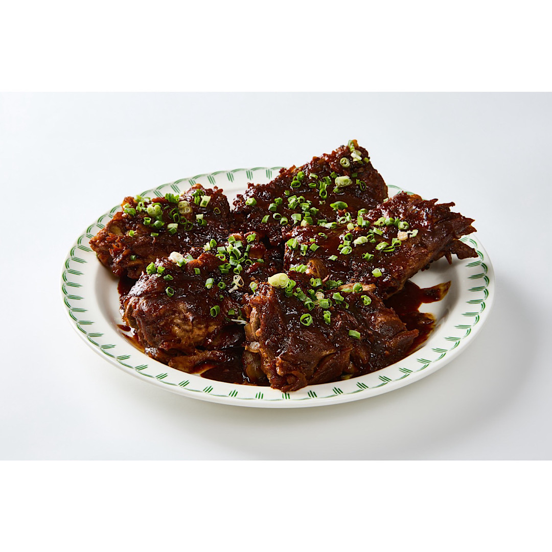 버드나무집 紫蘇香炸豬骨湯與炭烤豬骨