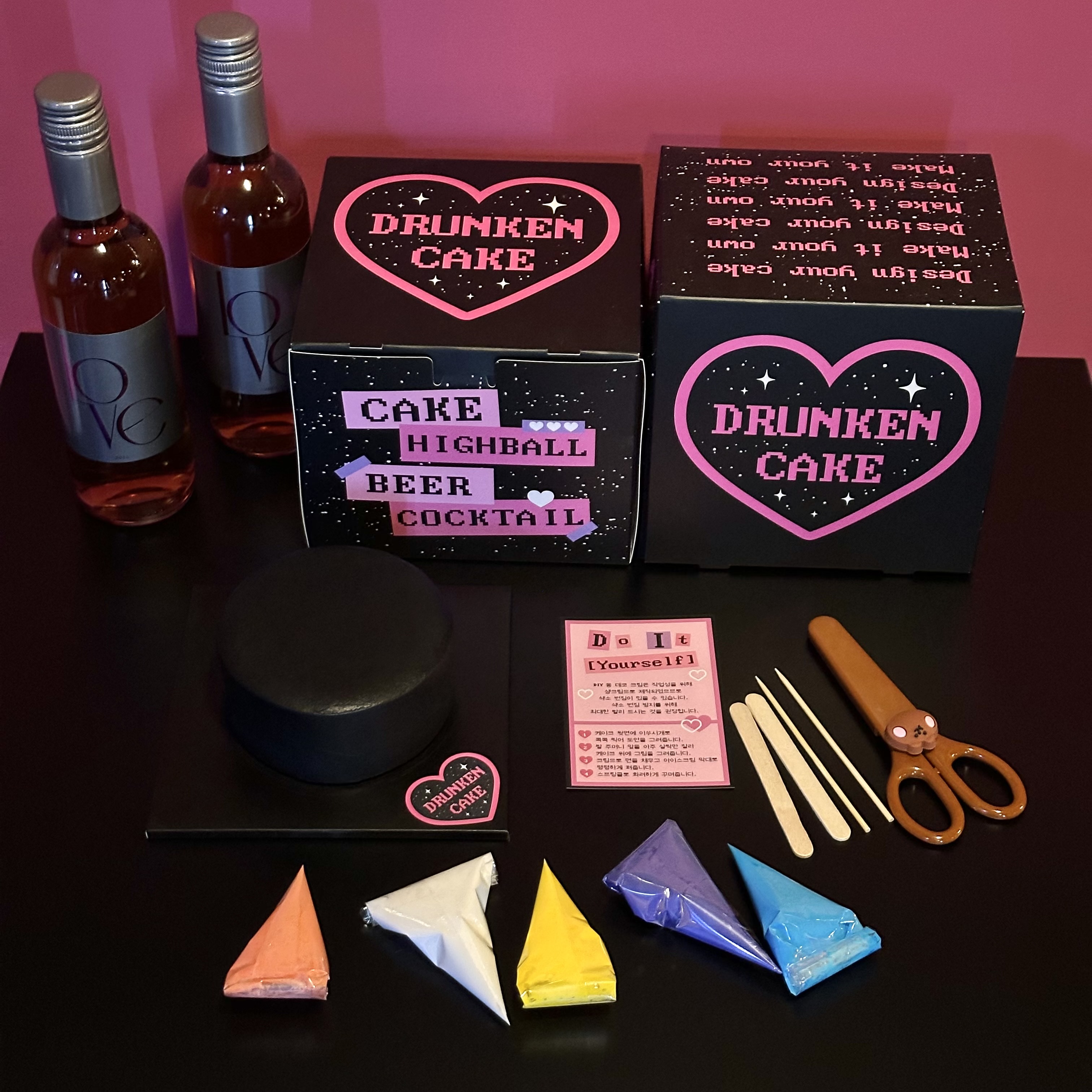 Drunken Cake custom cake studio and cafe