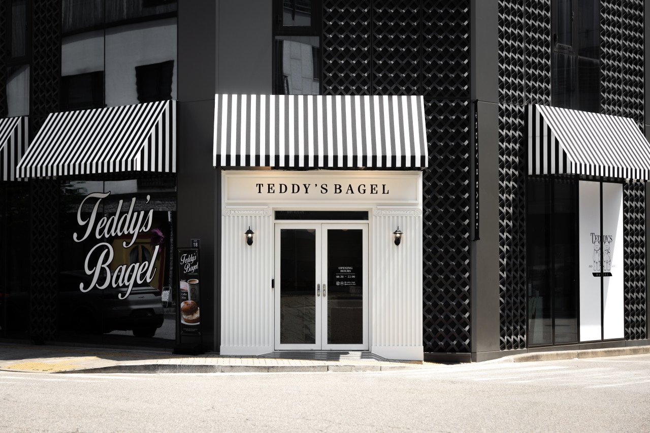 テディーズベーグル 手作りベーグルとクリームチーズ