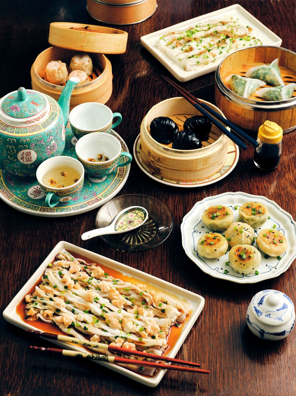 Salon de Hao'sum Seongsu 1960年代香港风情包点精选