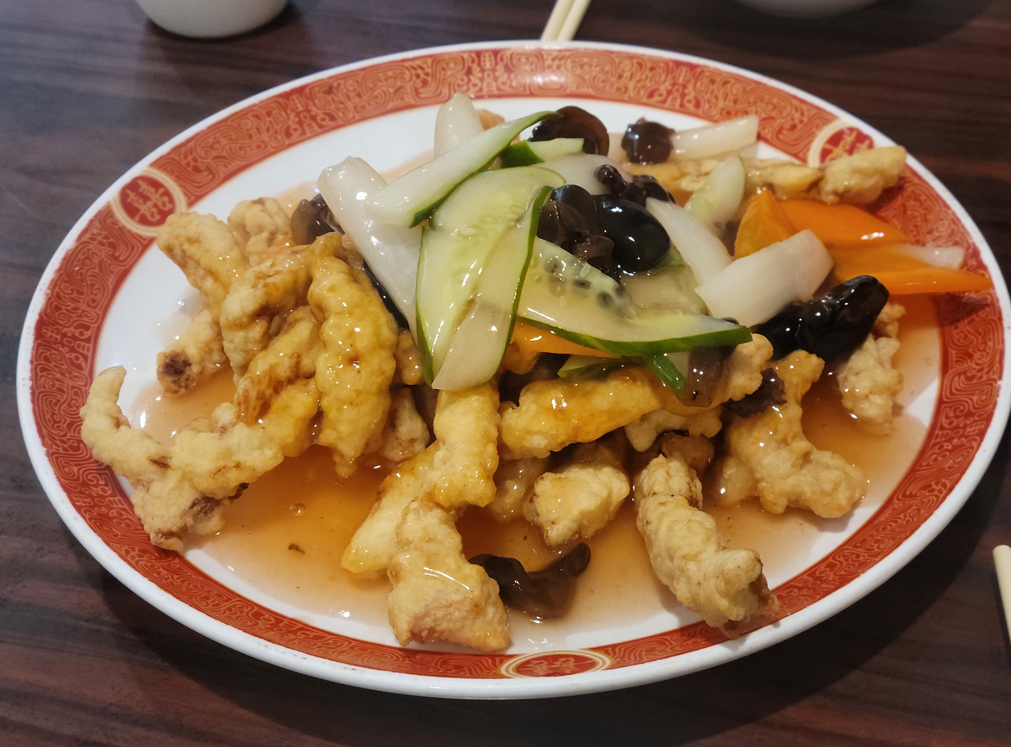 延禧的Epoom香辣海鲜杂烩面