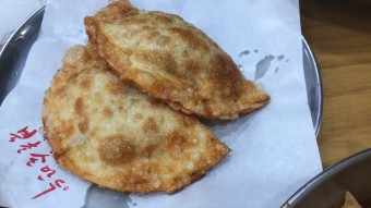 北村手工水餃，仁寺洞分店飽滿多汁