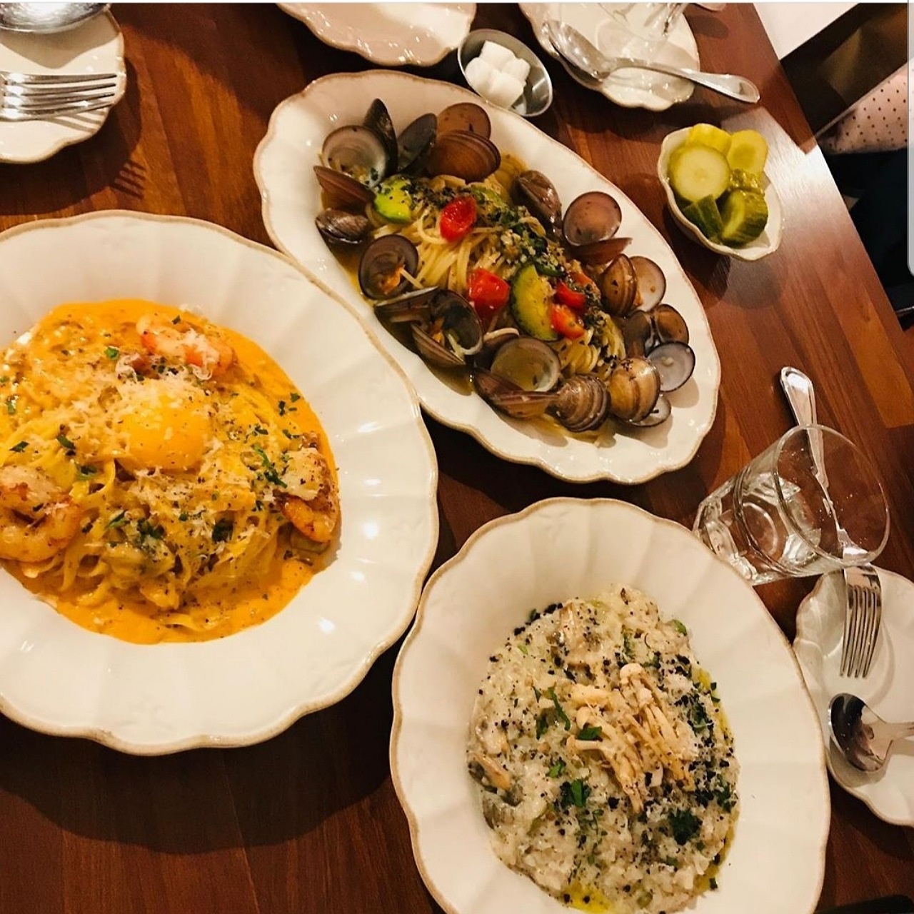 Gongdam 東莱のモダンイタリアン料理