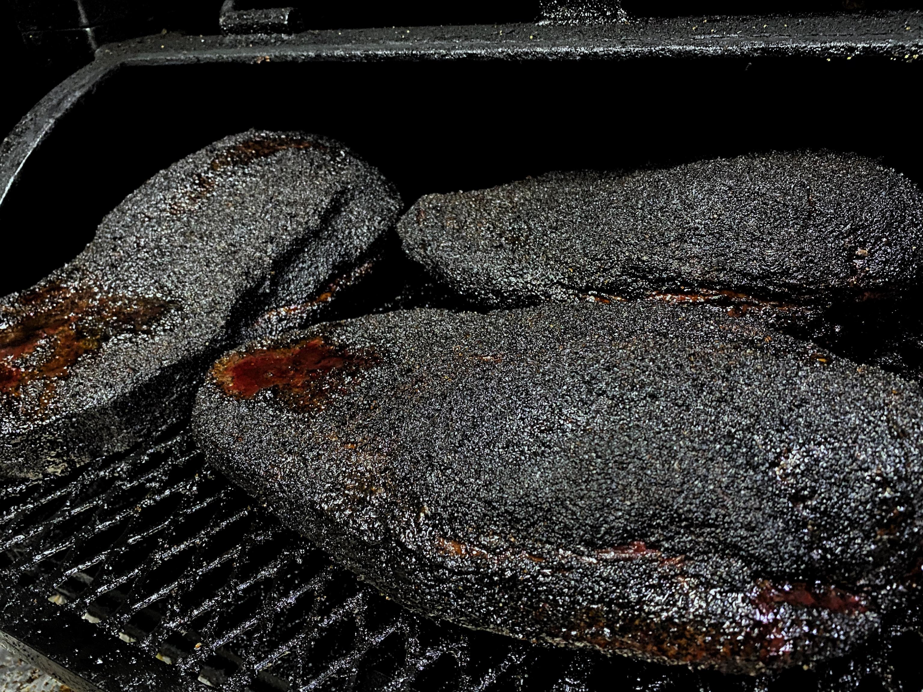 Texas-style brisket and ribs at CENTGRILL Texas BBQ