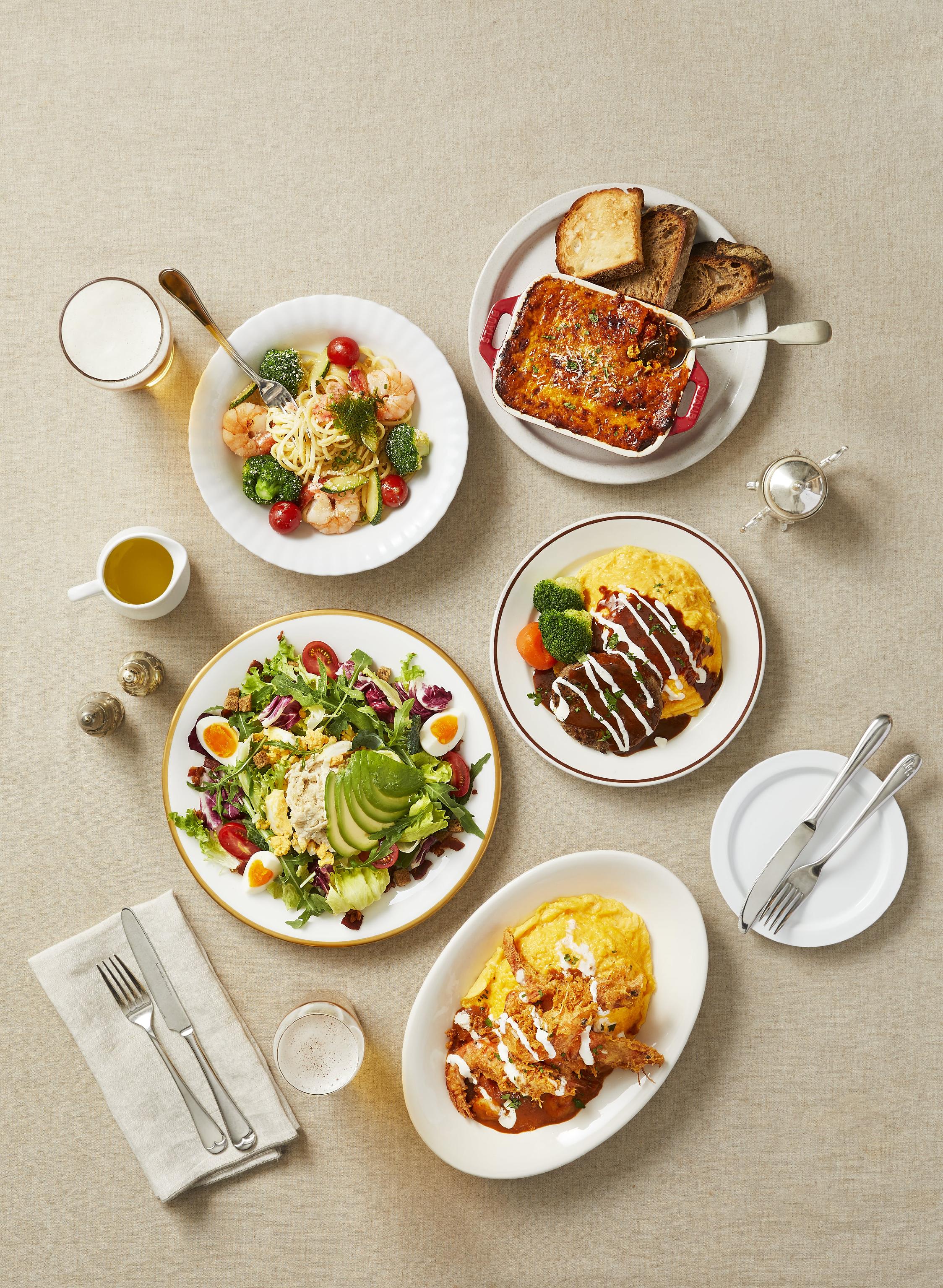 L'atelier Hannam 陽光明媚的用餐空間與早午餐餐點