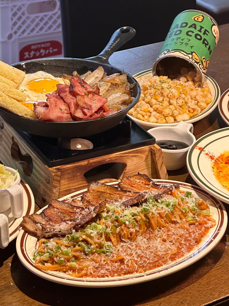 Rinyaco 高球吧台檯與日式小食