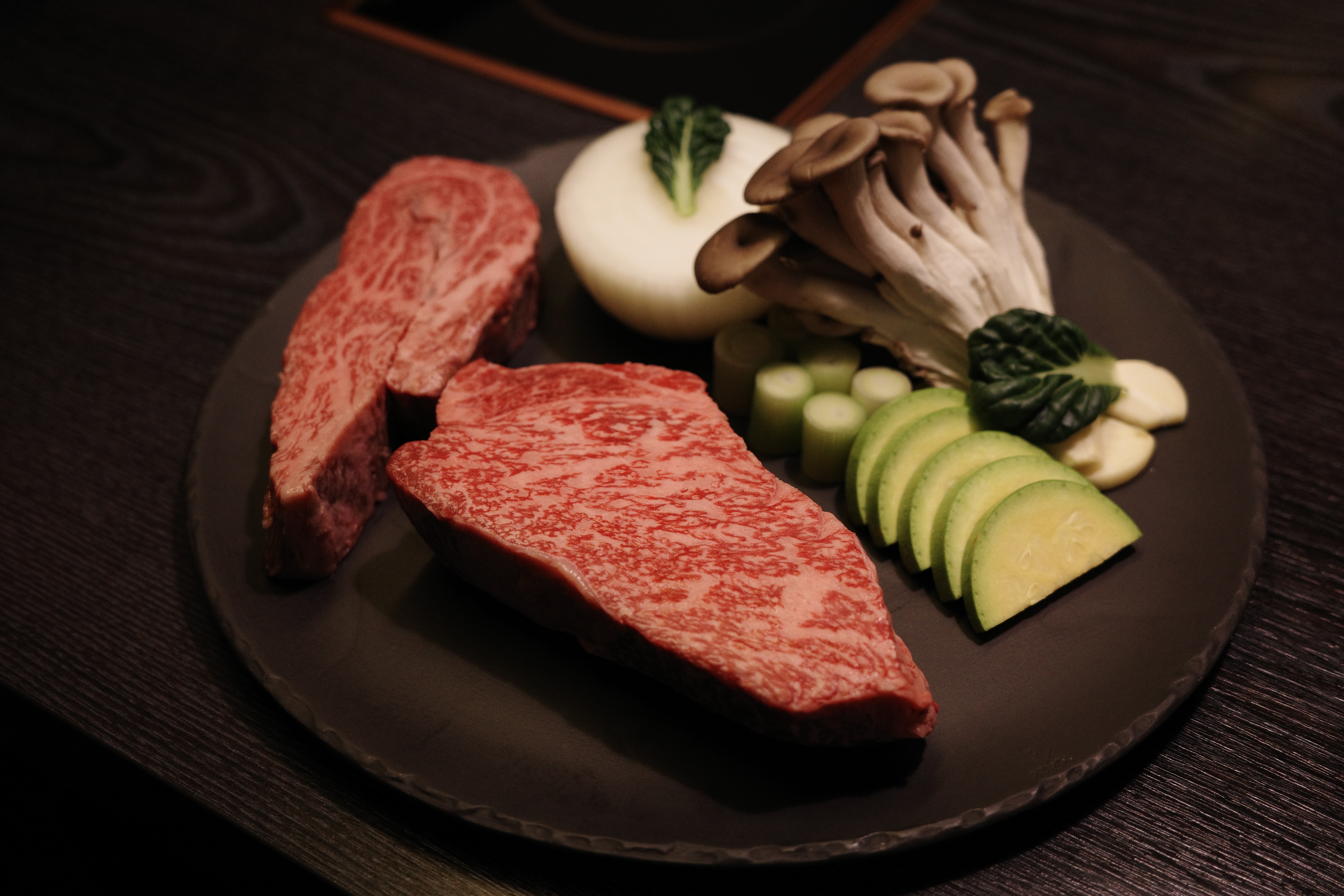 Sooksoodogaの720時間ドライエージングビーフコース