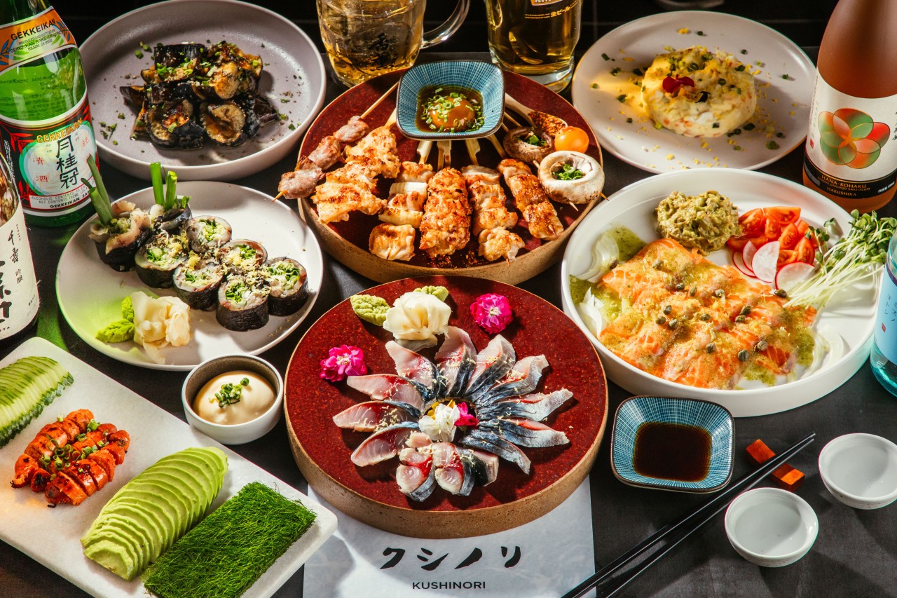 Kushi Nori 手作り焼き鳥串