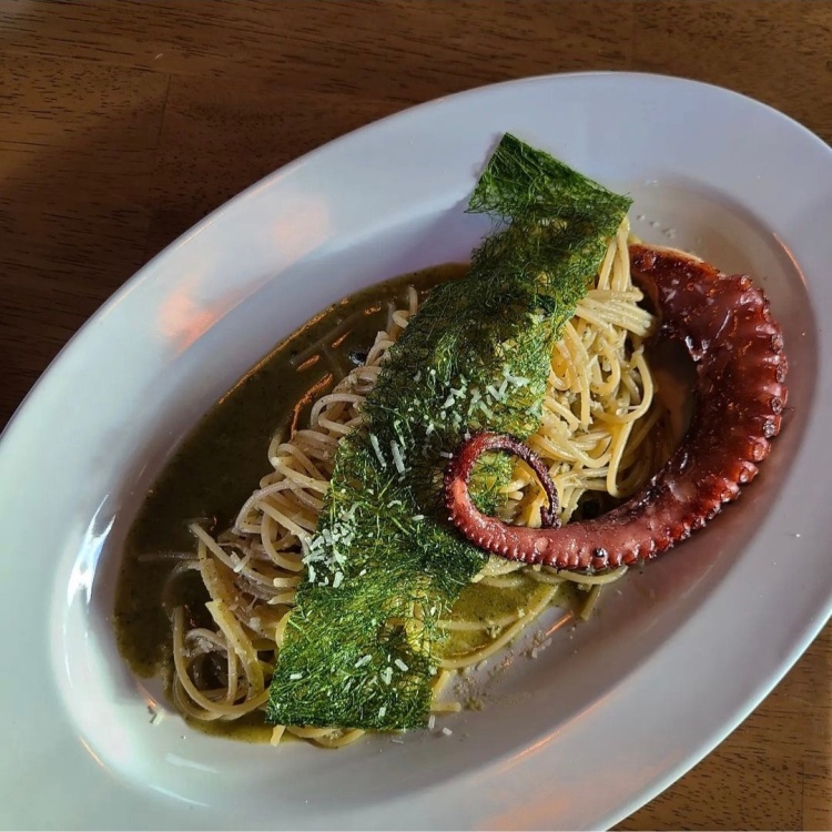 Perlo 濟州風義大利料理與拿坡里烤爐披薩