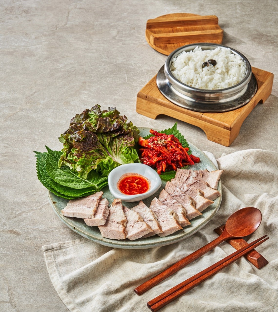 MYEONGDONGGUAN道谷店舒心韩式套餐拼盘