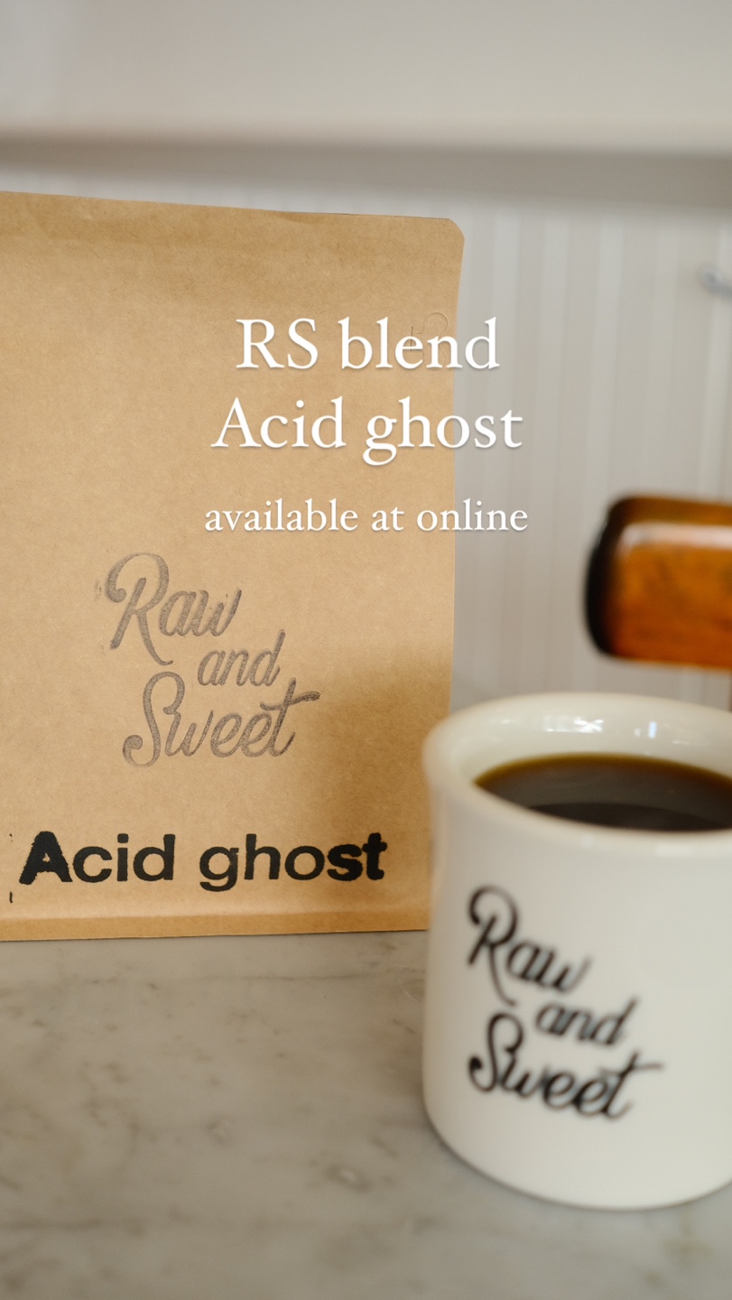 Raw & Sweet Haeundae早晨烘焙與咖啡