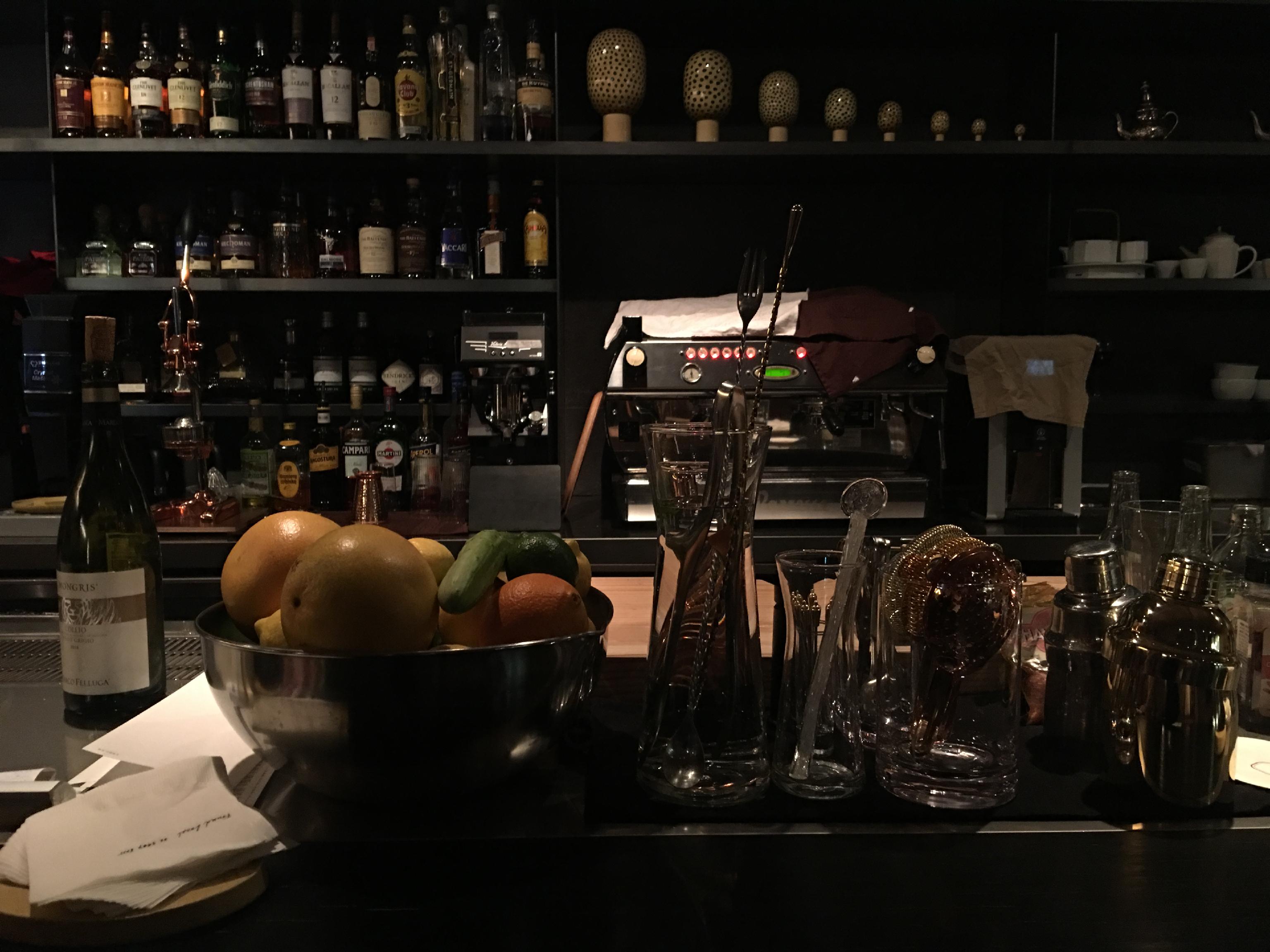 Found Local natural wine with Korean-inspired small plates