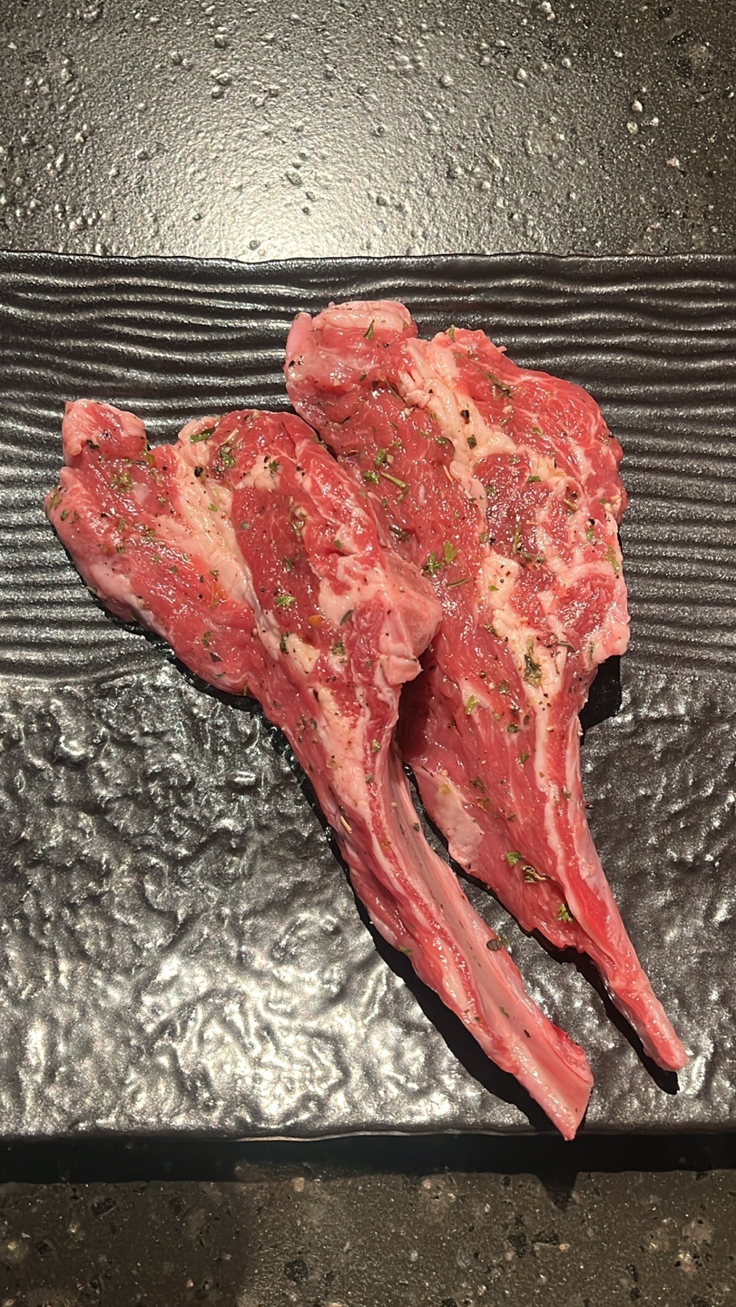 Yangwoo Jungdam lamb rack and beef grill dining