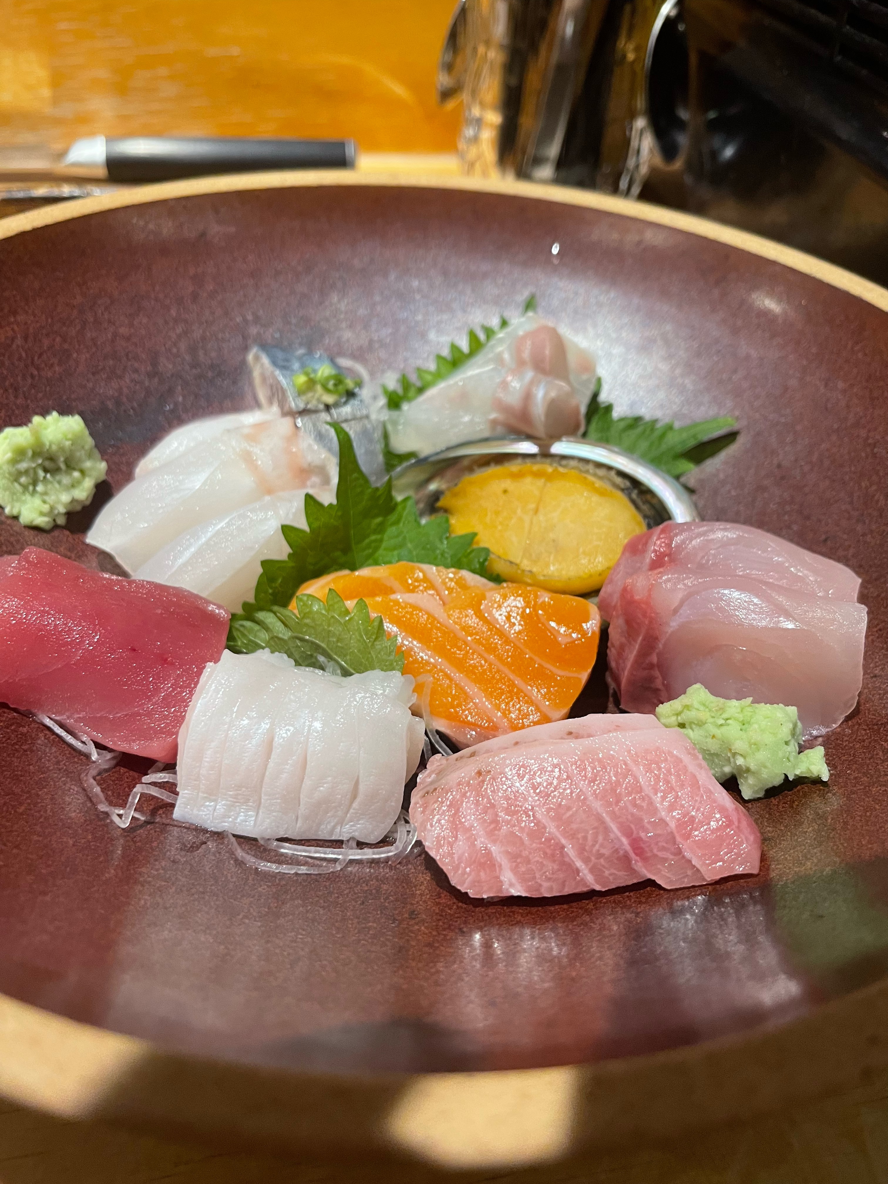 Omachi Shun近宣陵的日本酒与季节刺身