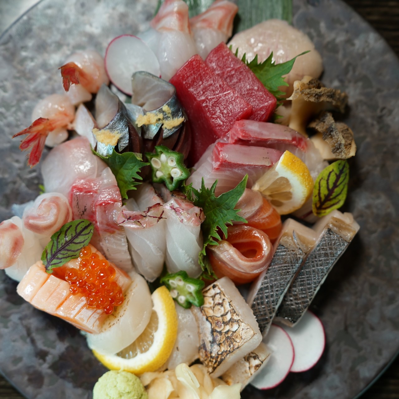 Goryorito-ki Seorae Village private room izakaya spread