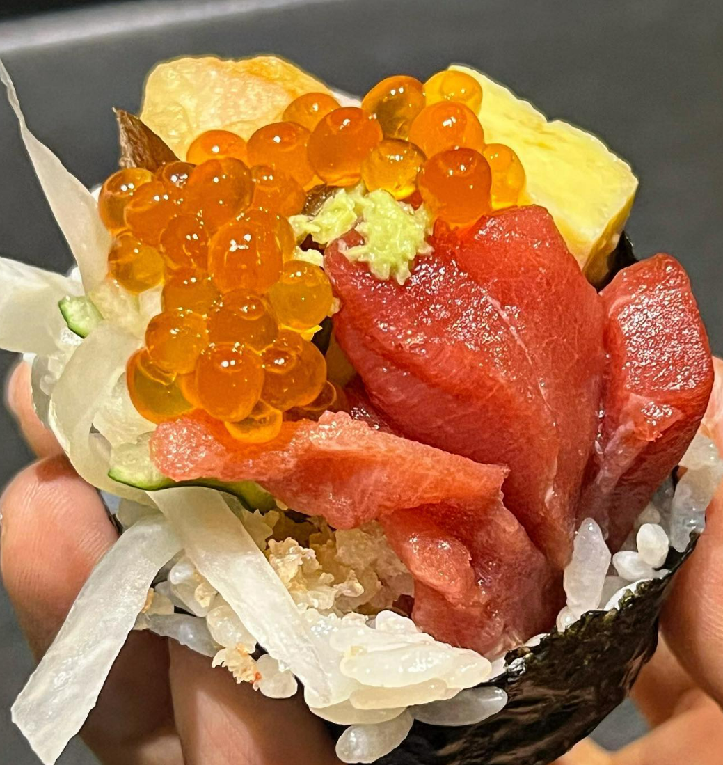 MANFROMOKINAWA MAKIBAR現代壽司小卷無菜單料理吧台