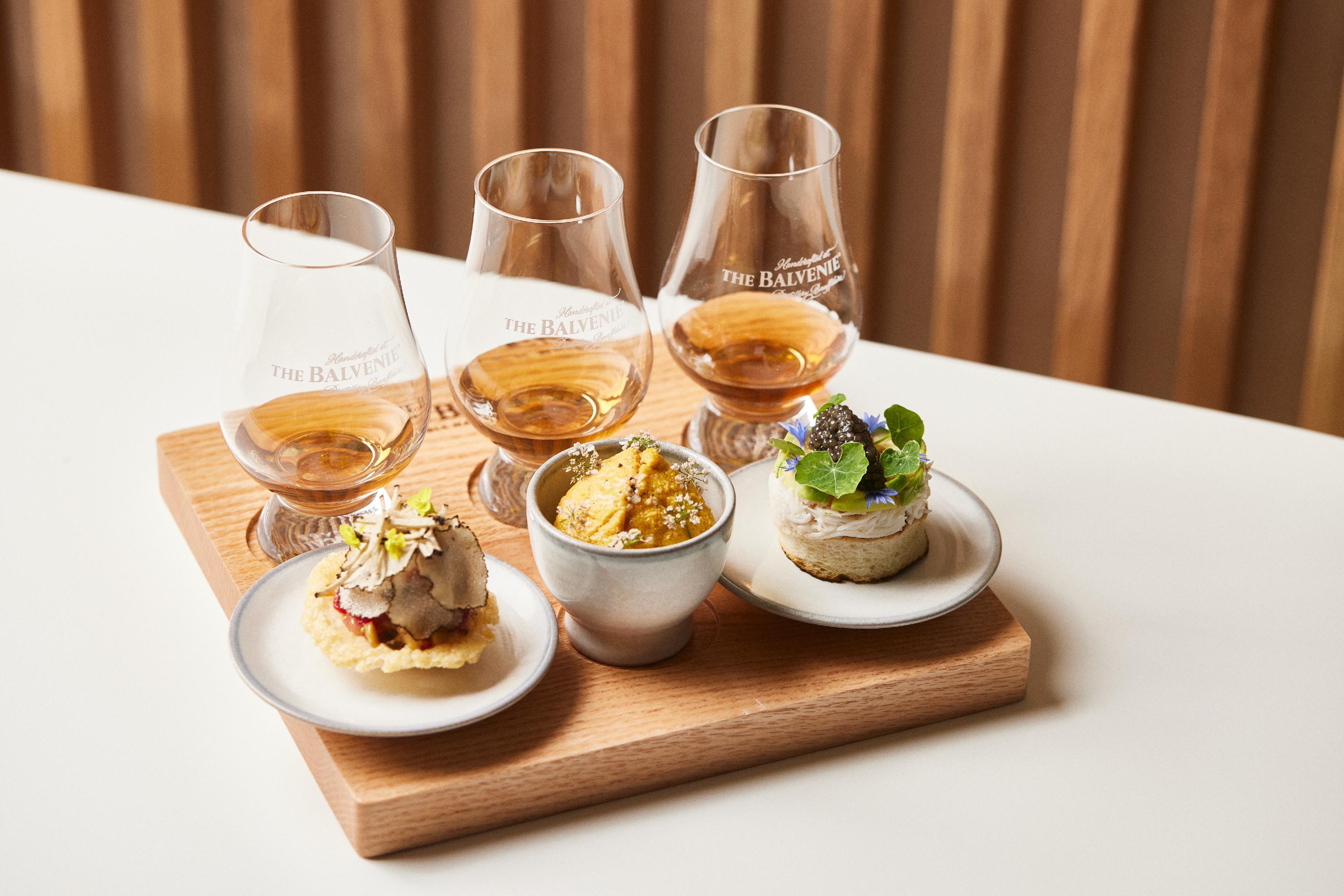 The Balvenie Bar Gwanghwamun elegant whiskey bar interior