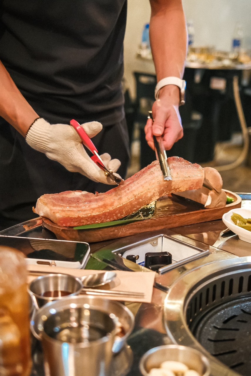 高原前浦熟成預燒國產豬肉