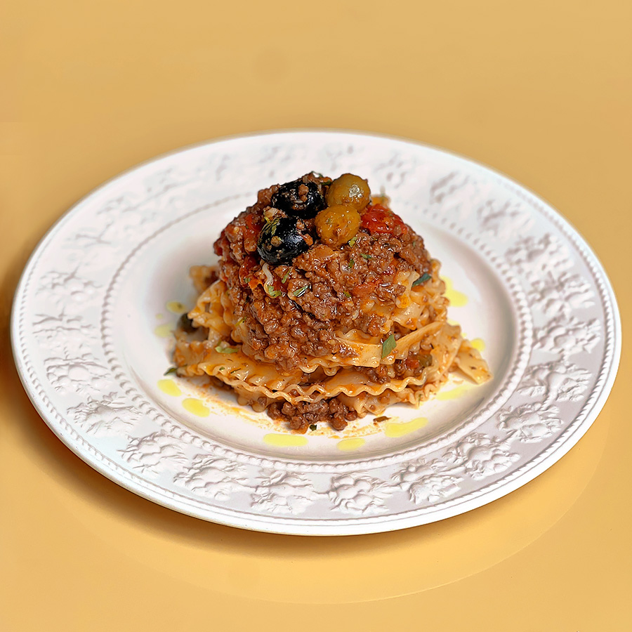 pipeground Hannam玉米披薩與舒適地下室環境