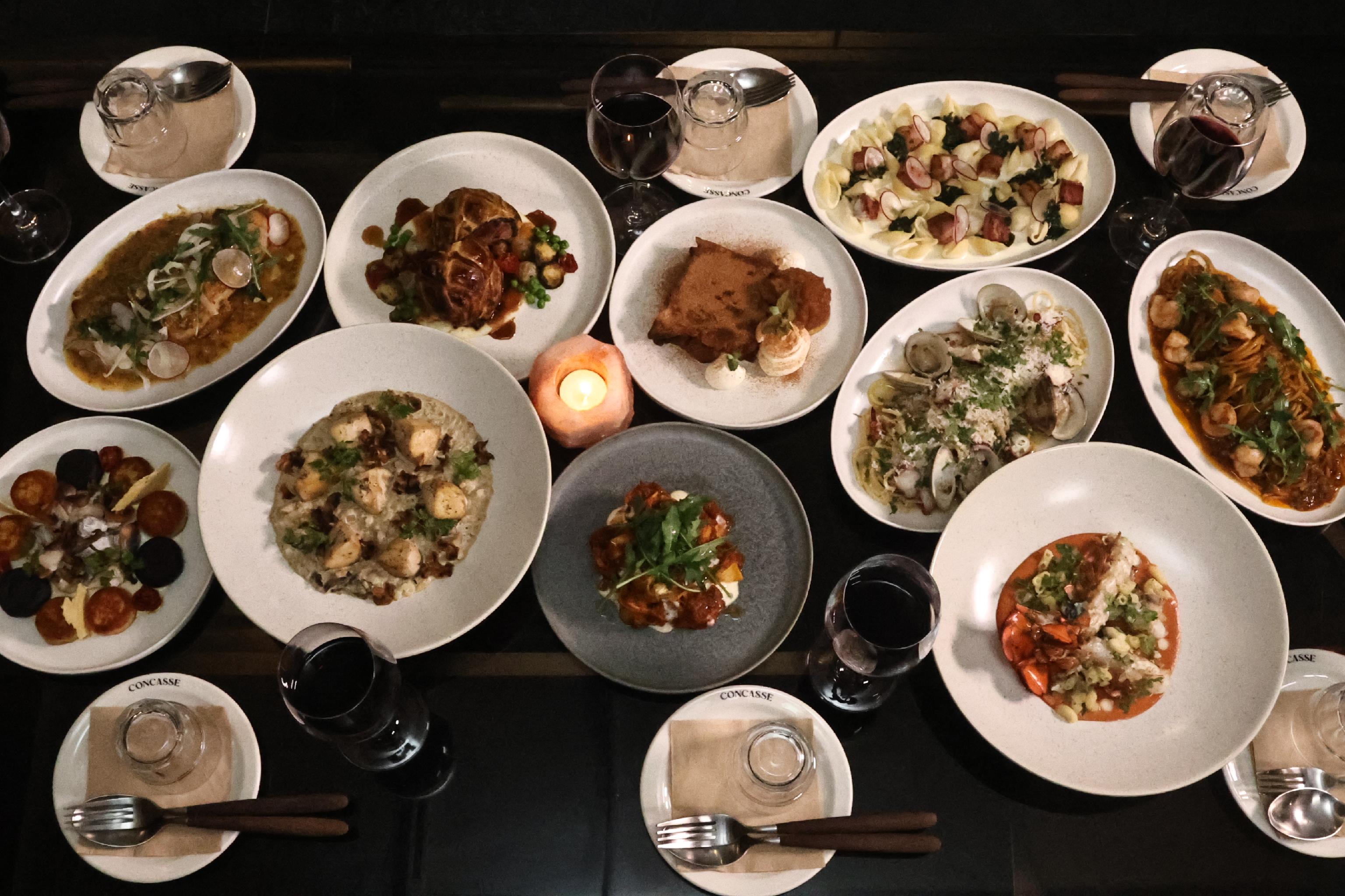 CONCASSE 酒店式經典餐點首爾森林附近