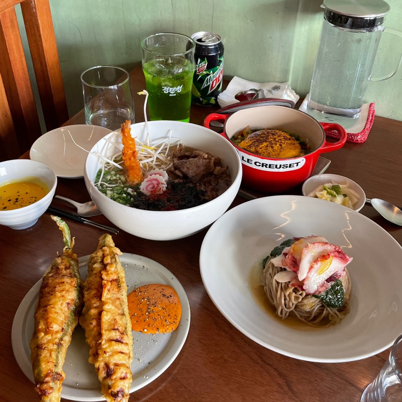 Gyungtansung small Korean restaurant with refined plates in Gyodong