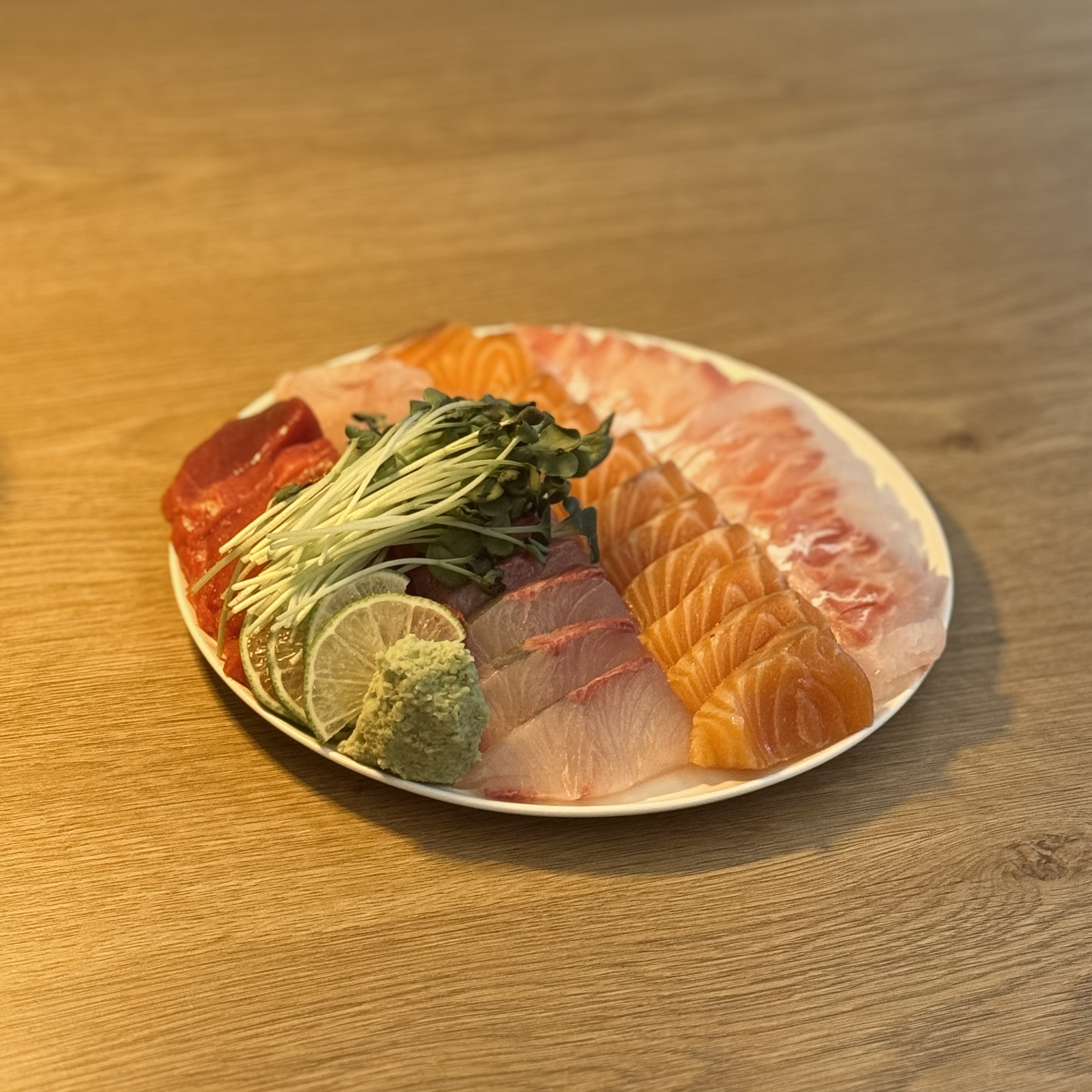 Handam aged sashimi and pot rice near Deoksugung