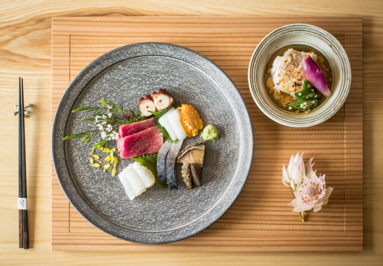 寿司キヨセのおまかせ握りのラインナップ