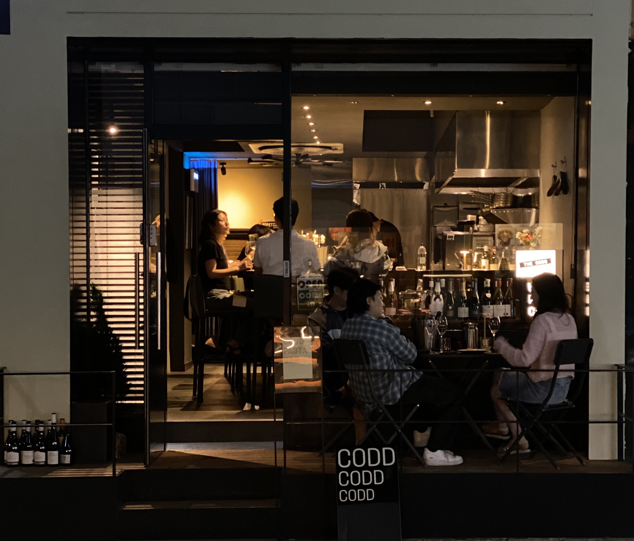 CODD PASTA BAR (코드)