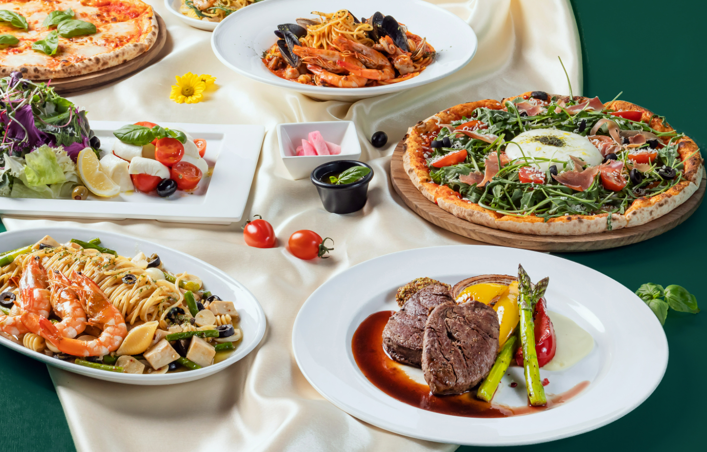 Tutti Cucina Sangam wood-fired pizza