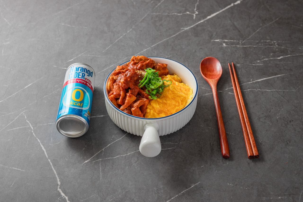 제로밥상 연남점の軽めの韓国料理