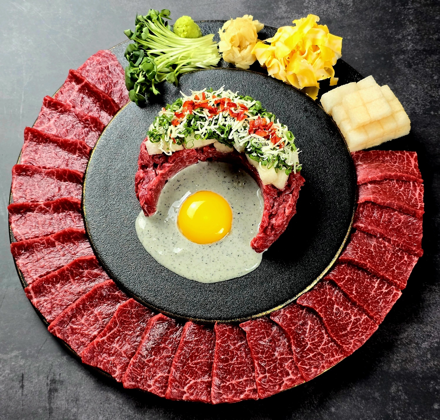 Juyanggan Sajik現代韓式餐酒館料理與馬格利酒