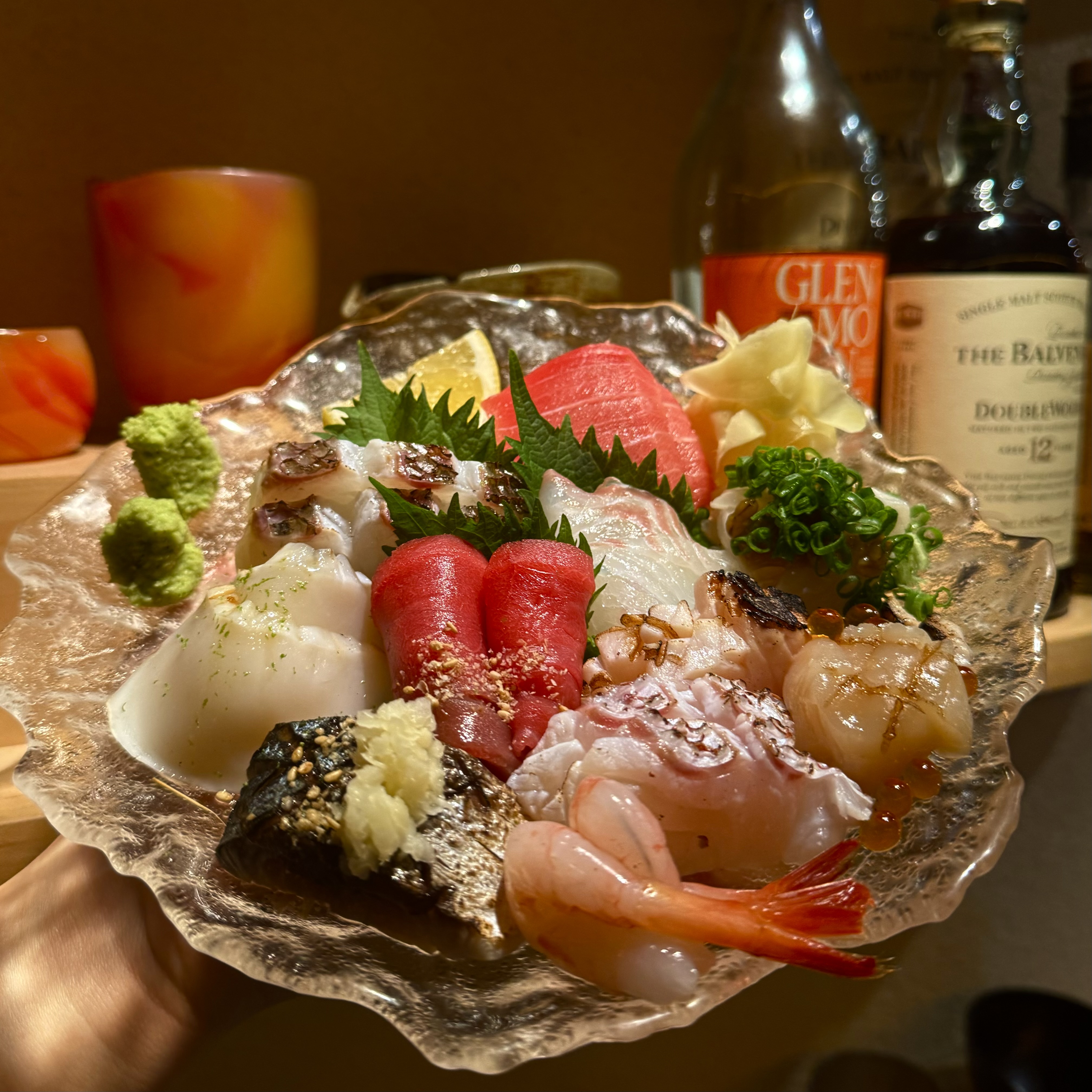 Palgagdong izakaya seasonal plates and sake