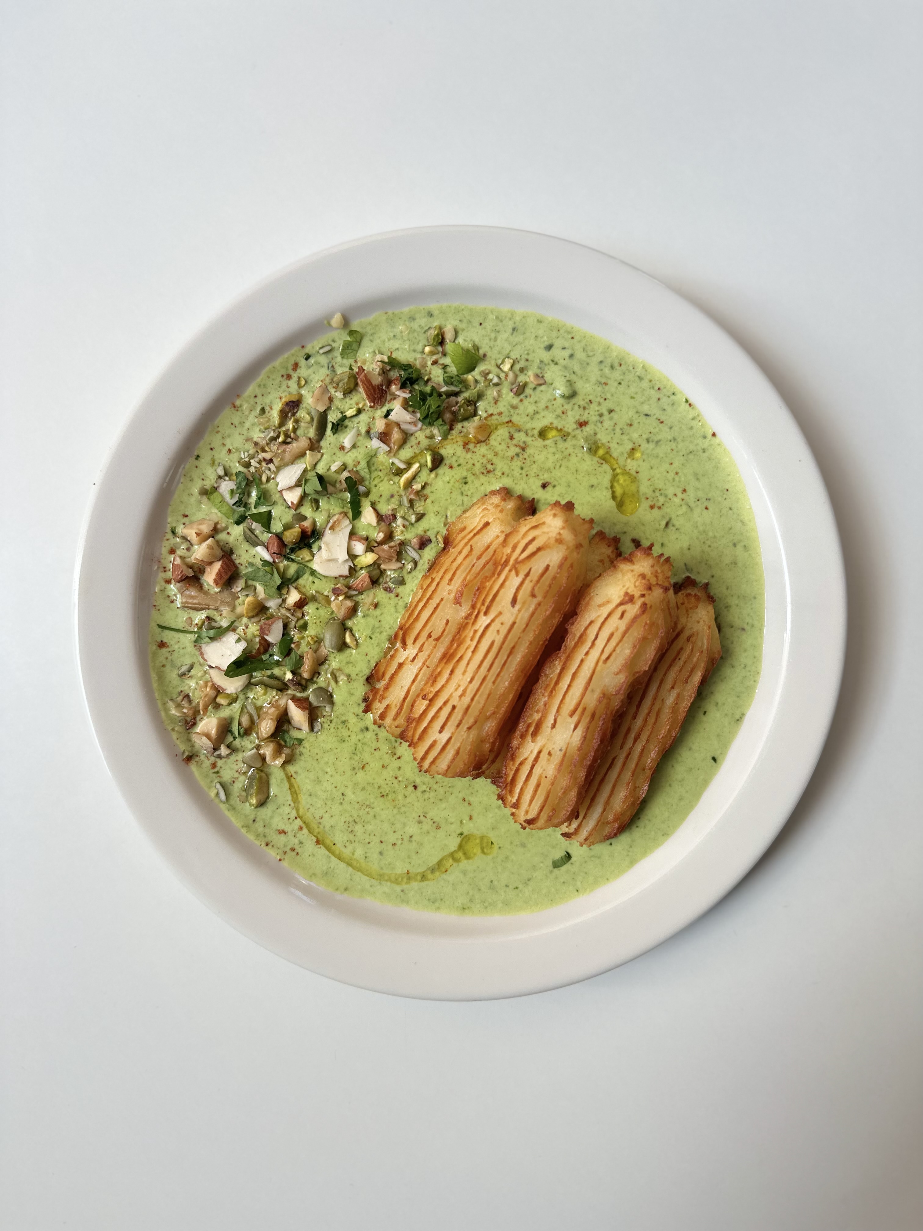 Cozy Italian plates at Friends Club Jeonpo