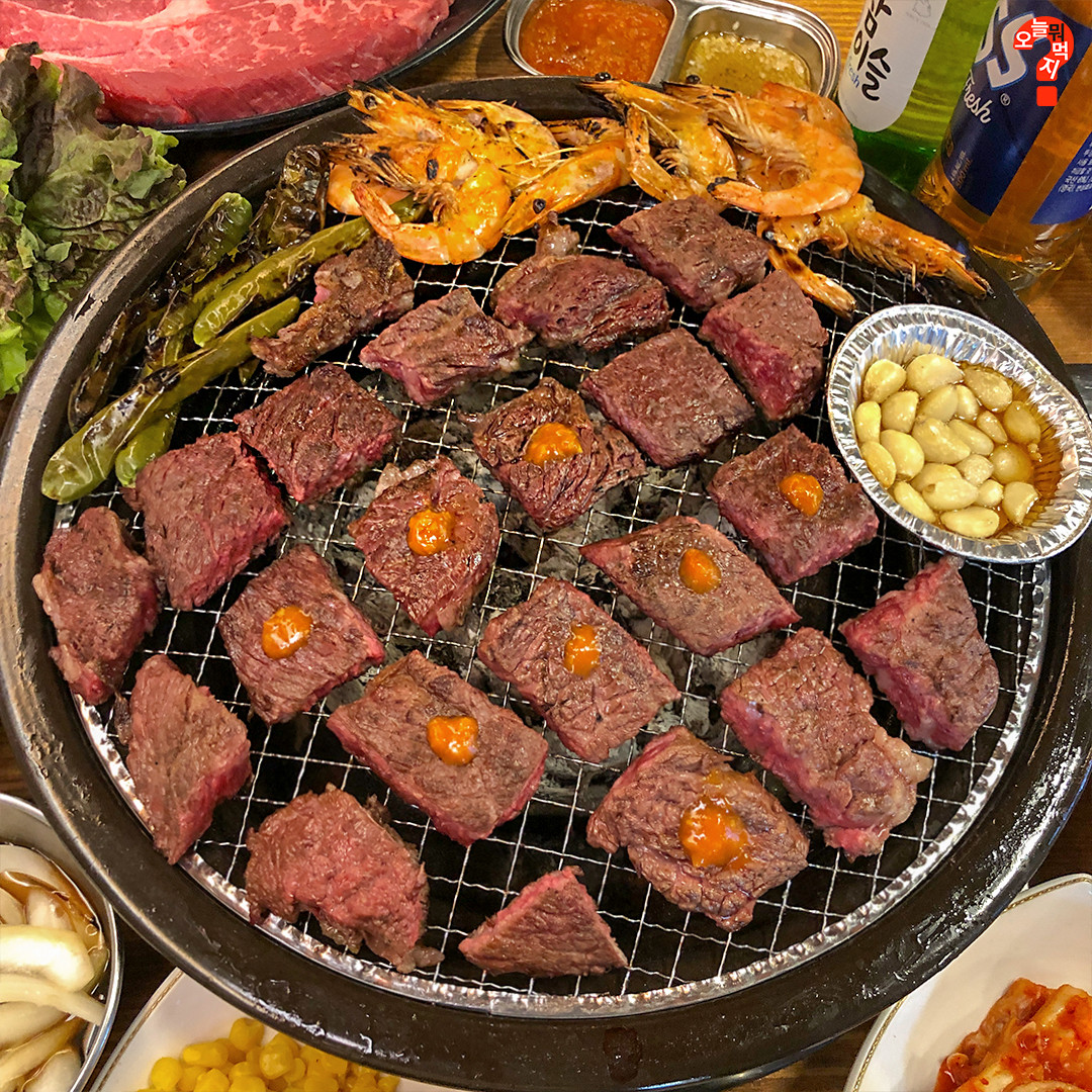 穆索道谷店梅峰站附近無限續盤肉類拼盤