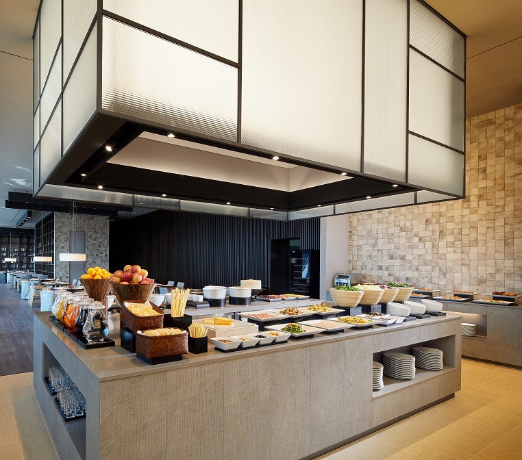 釜山江西新羅Stay Seobusan咖啡廳自助餐