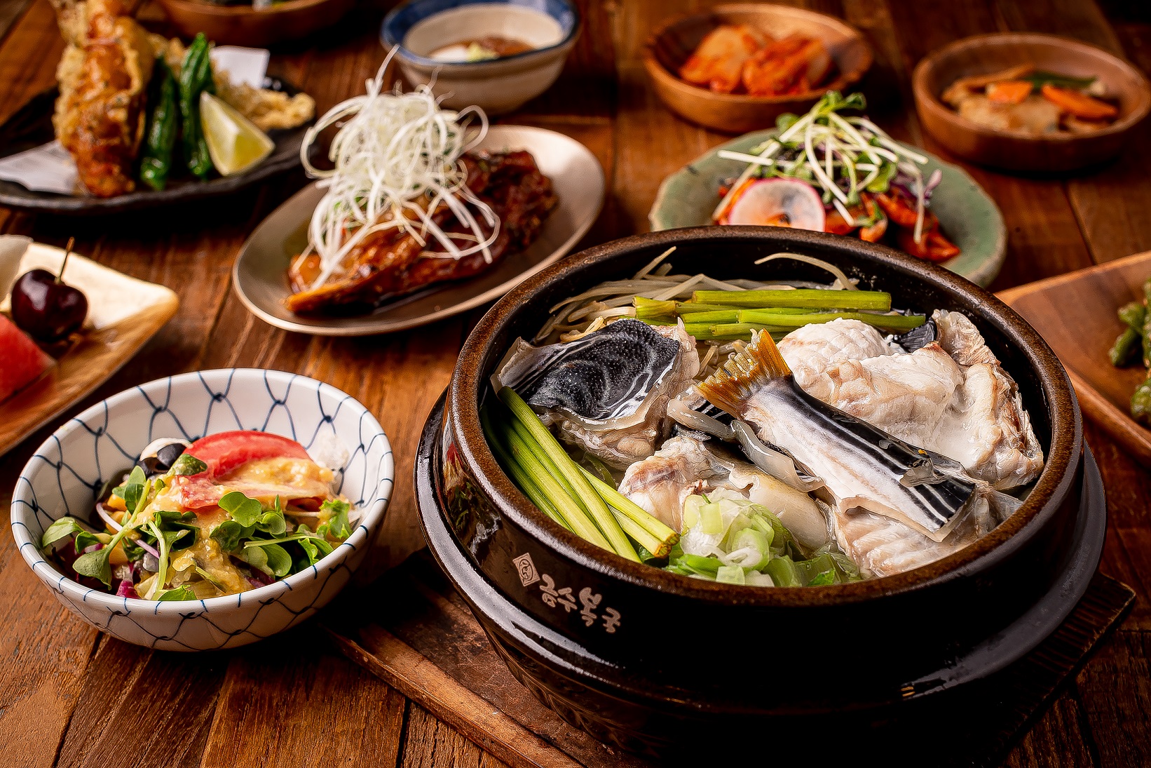 金水福国（圧久亭）フグコース料理