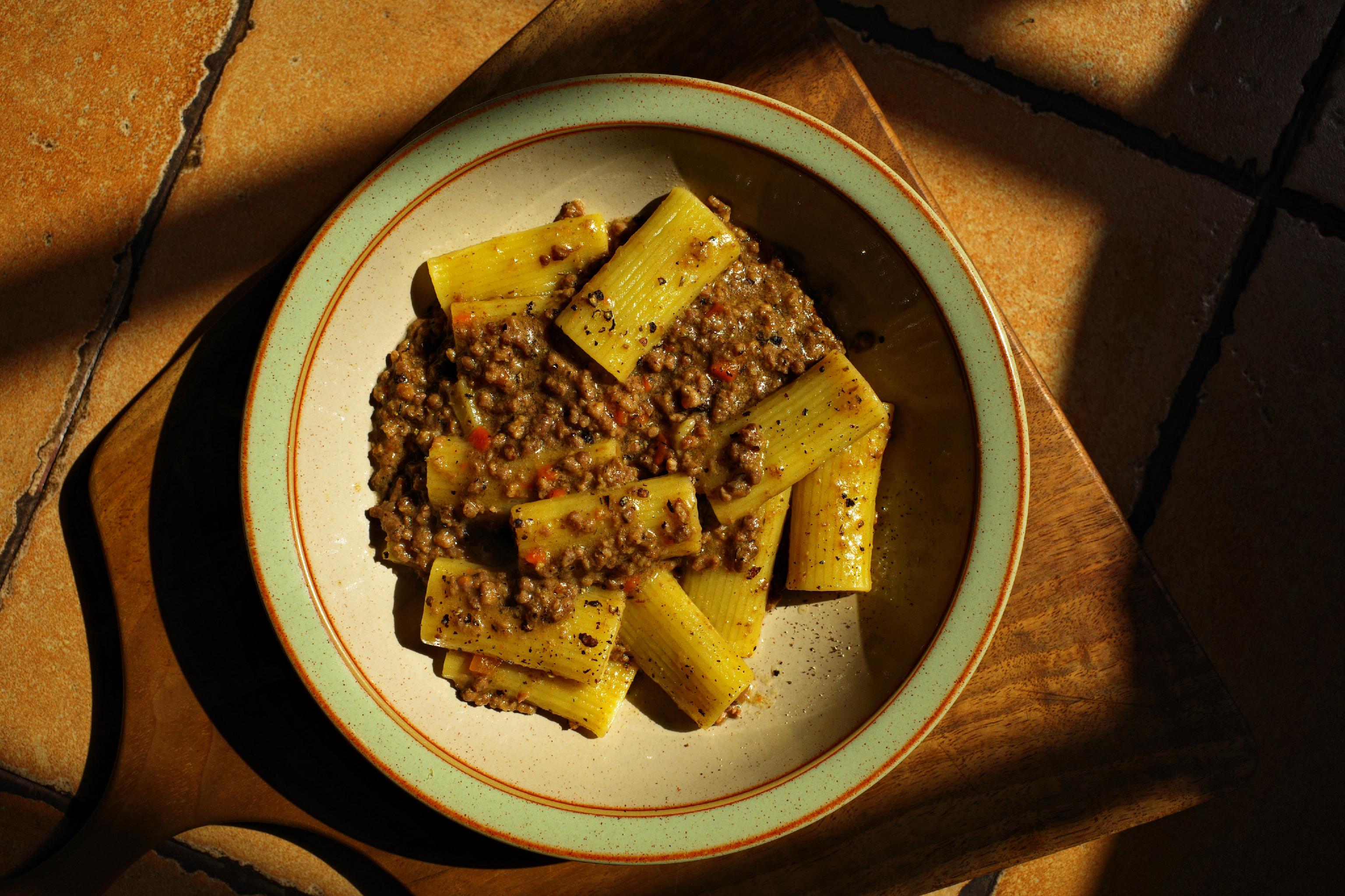 Benebene 2010 seasonal Italian course and tiramisu