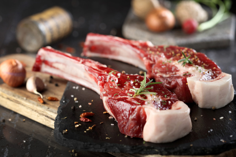 Yukgaon Boramae charcoal grill with mixed meats