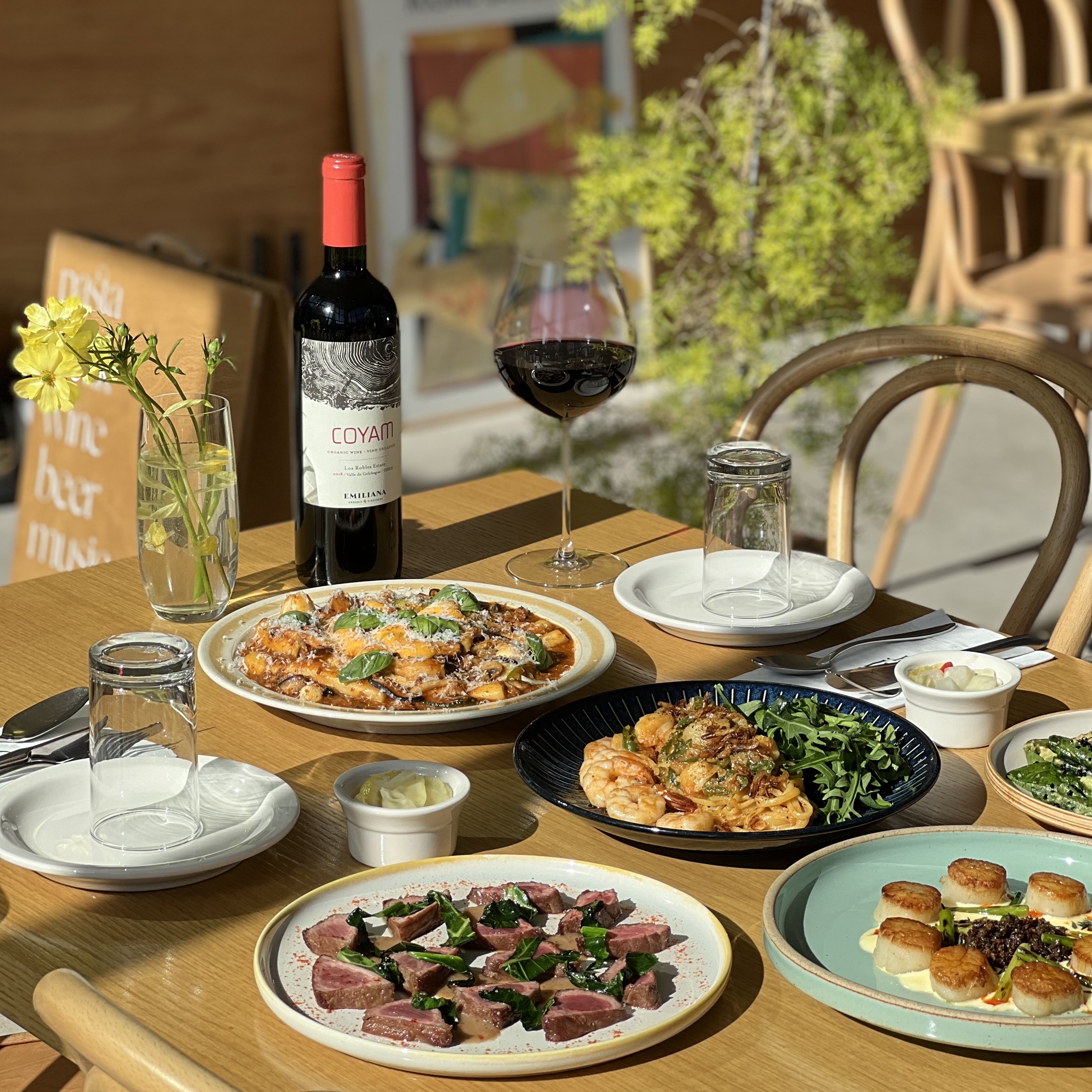 Quiver首尔森林附近高挑餐厅