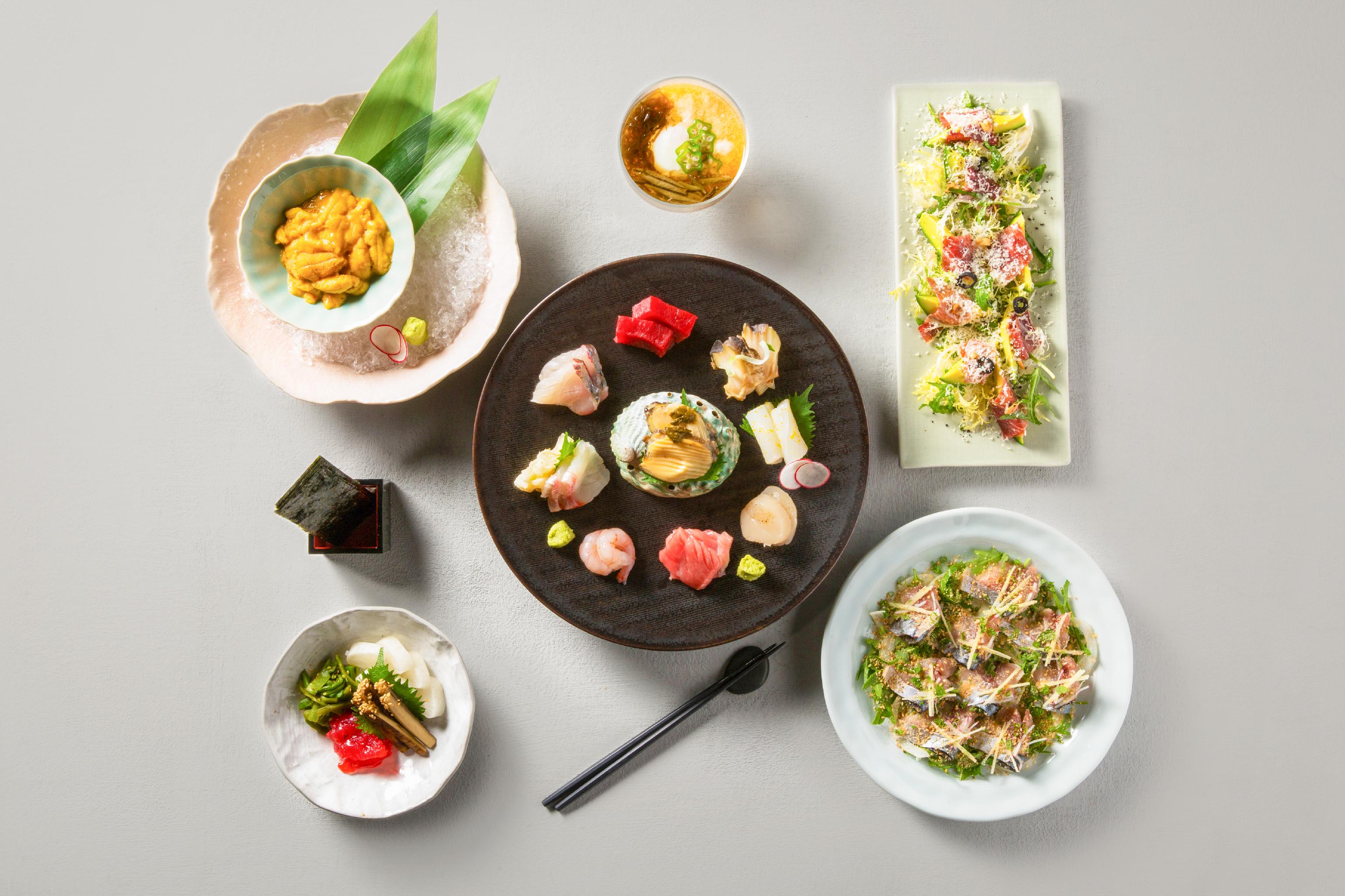 KAPPO AKII Seoraeの季節の和食と日本酒