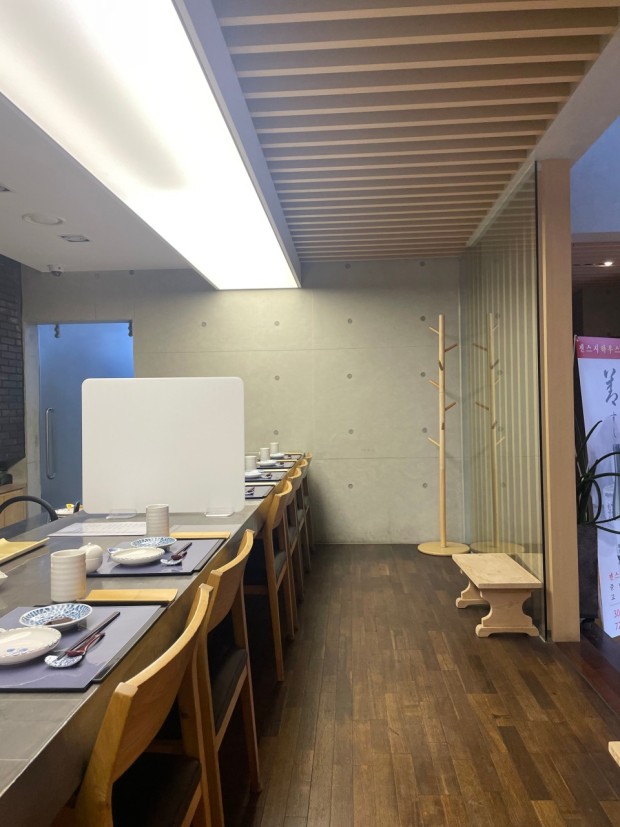 釜山海雲台Zen Sushi壽司Omakase料理擺盤