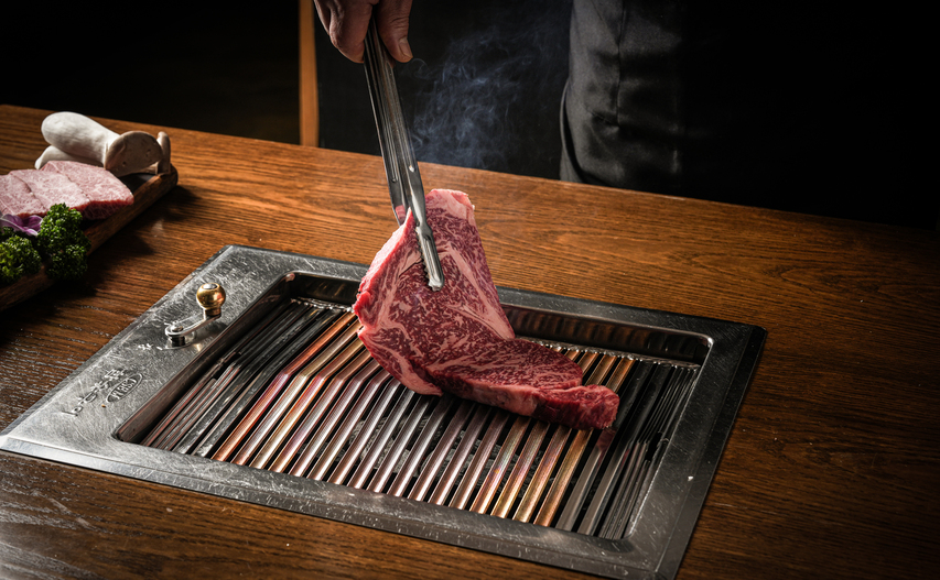 Boreumsae的米其林乾式熟成牛肉