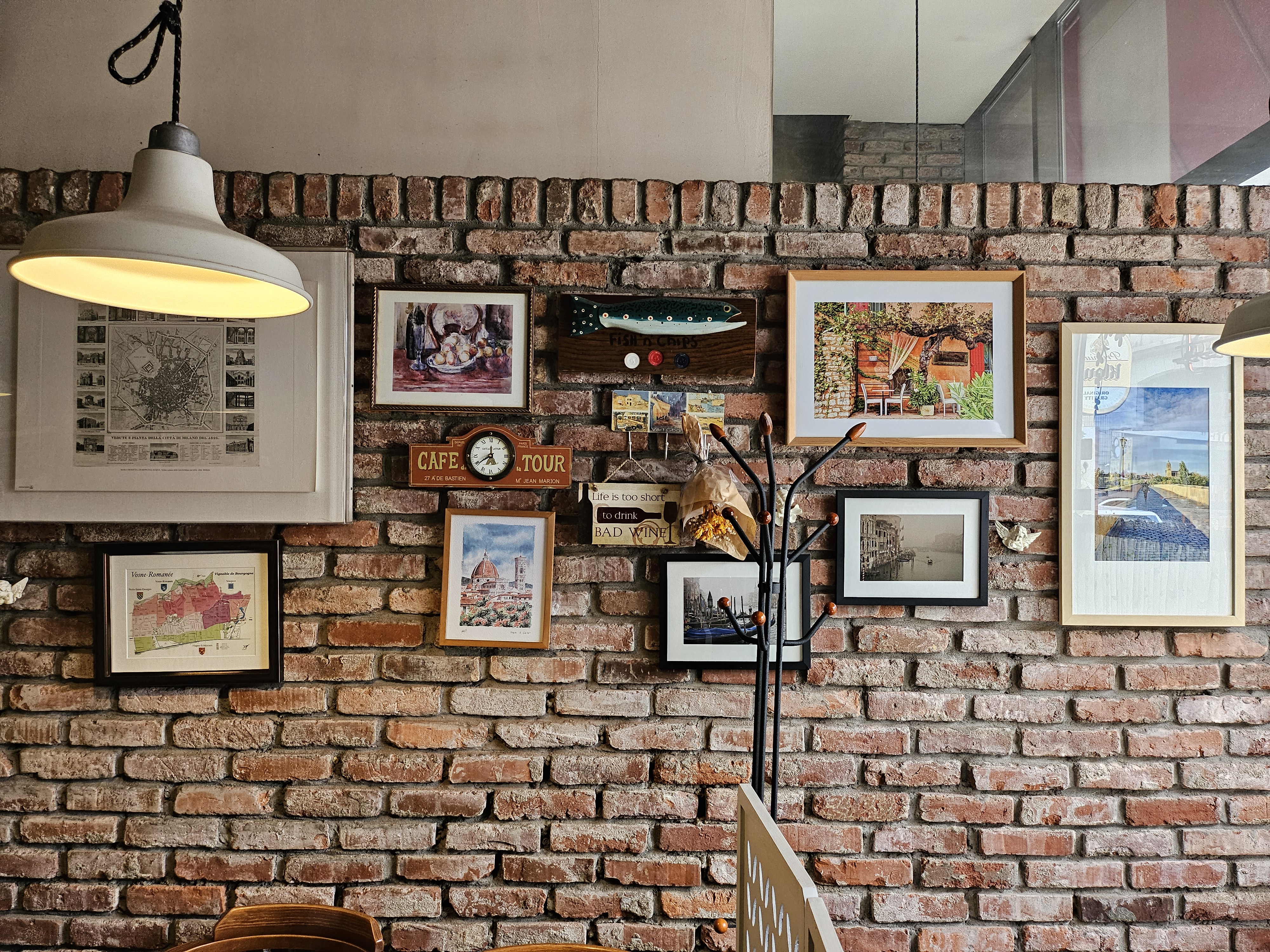 Fiorentina阿尔古济翁典雅意大利菜与温馨用餐环境