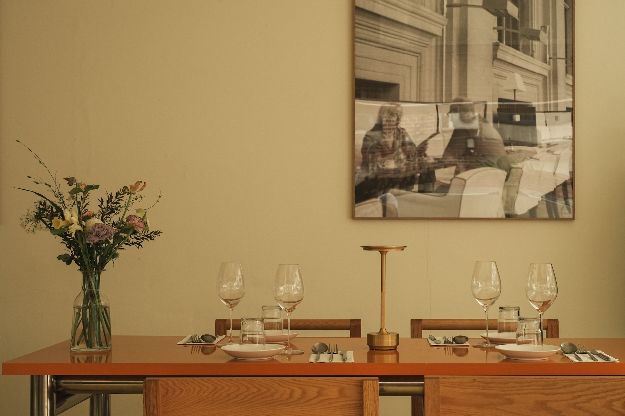 Lumino Dining Bar cozy wine bar interior