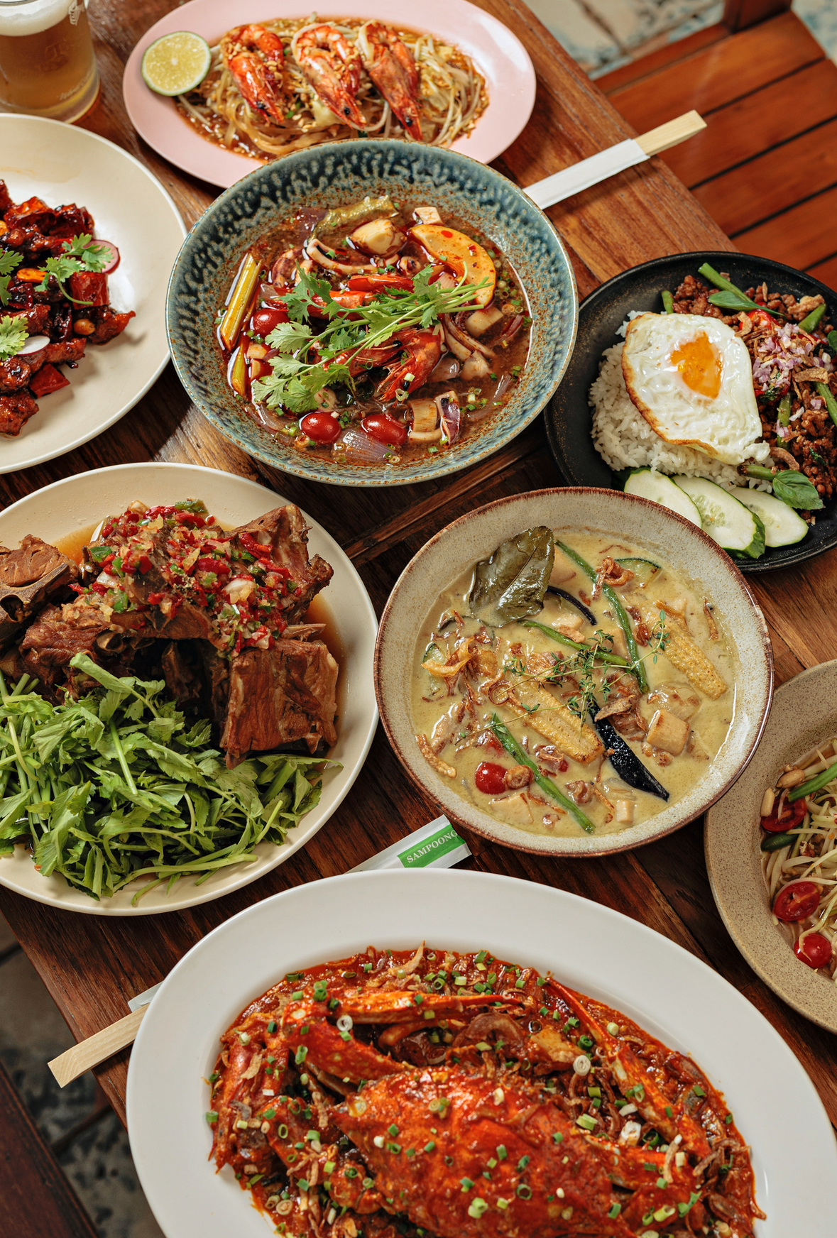 PiliPili泰式料理與舒適的深夜氛圍