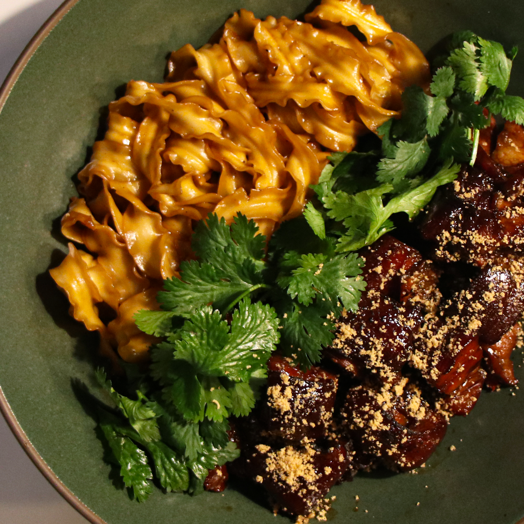 Daylit Seongsu moody dining bar interior