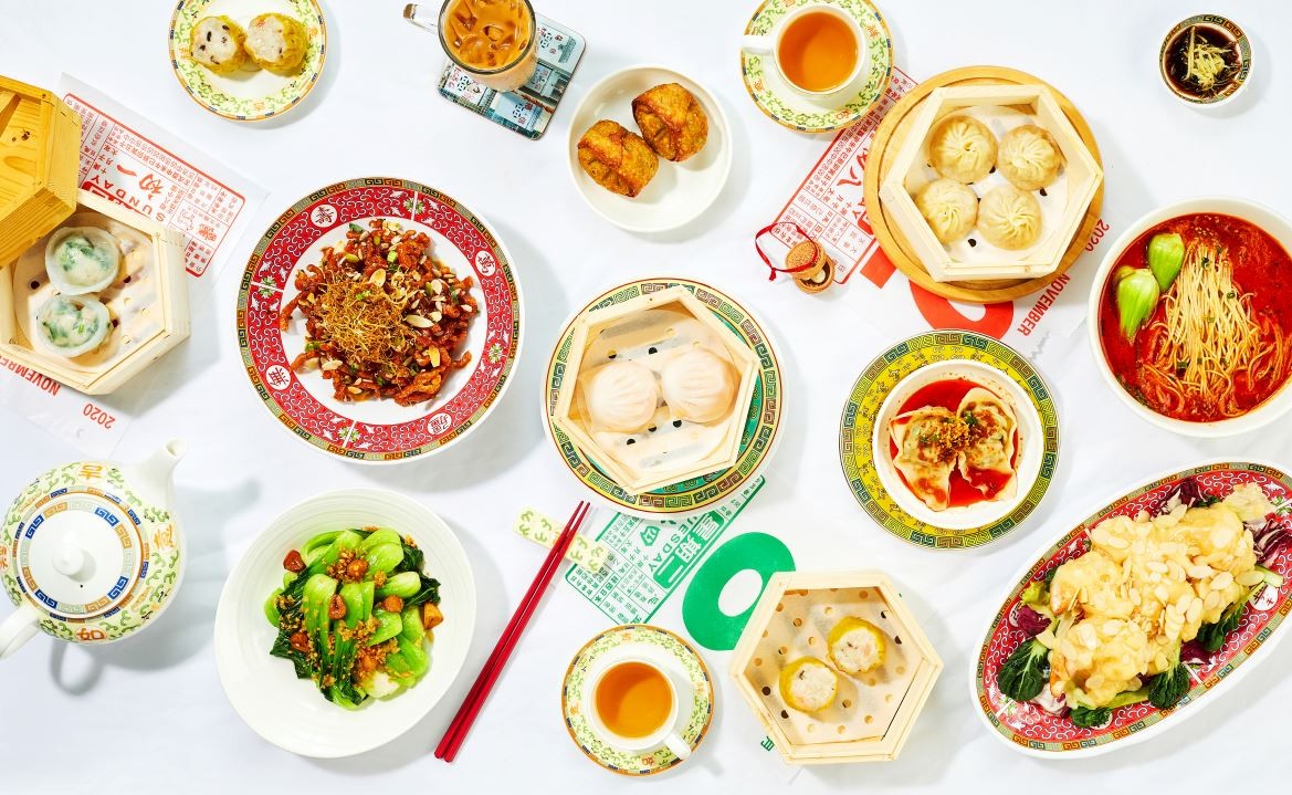 翡翠拉麵新世界百貨本店輕鬆座位與點心