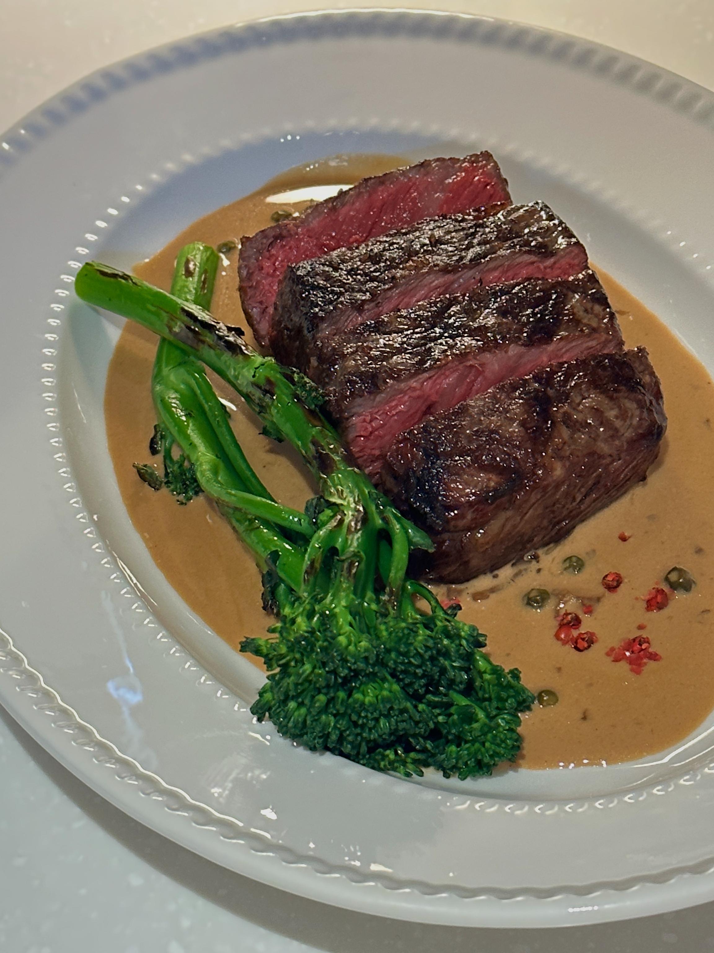 西村の季節のパスタとステーキを楽しむtiin seoul