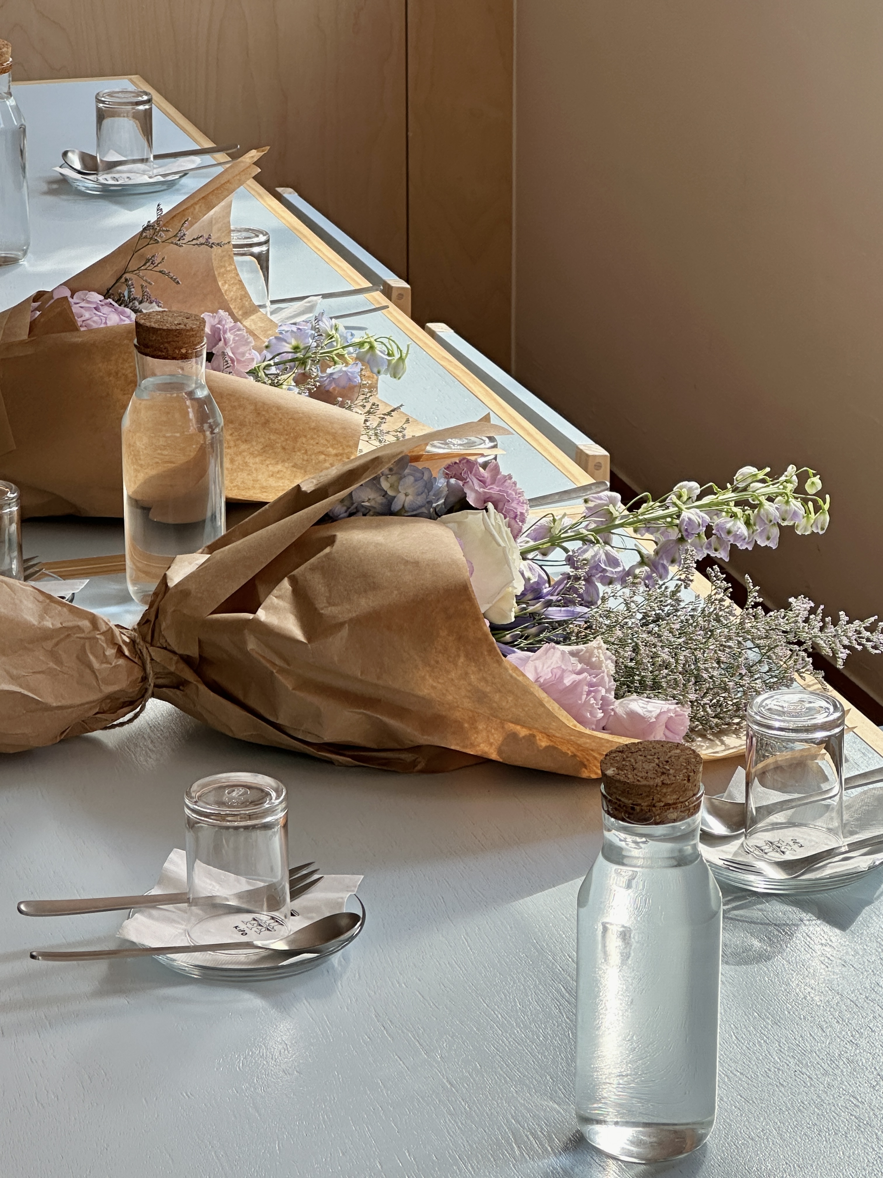 Kipo champagne and wine bar with cozy interior